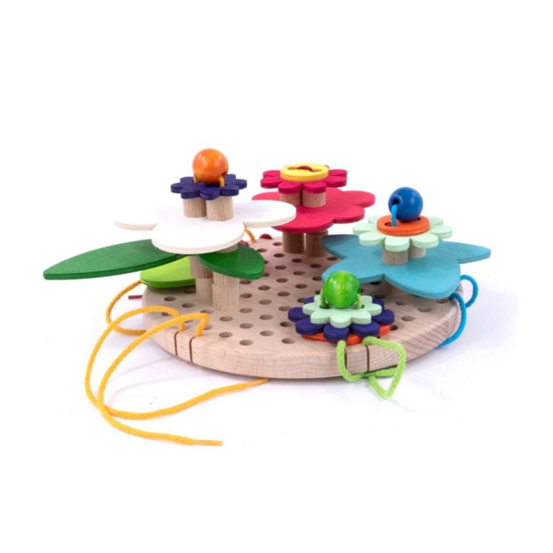 Drewniana przeszywanka łąka - BAJO