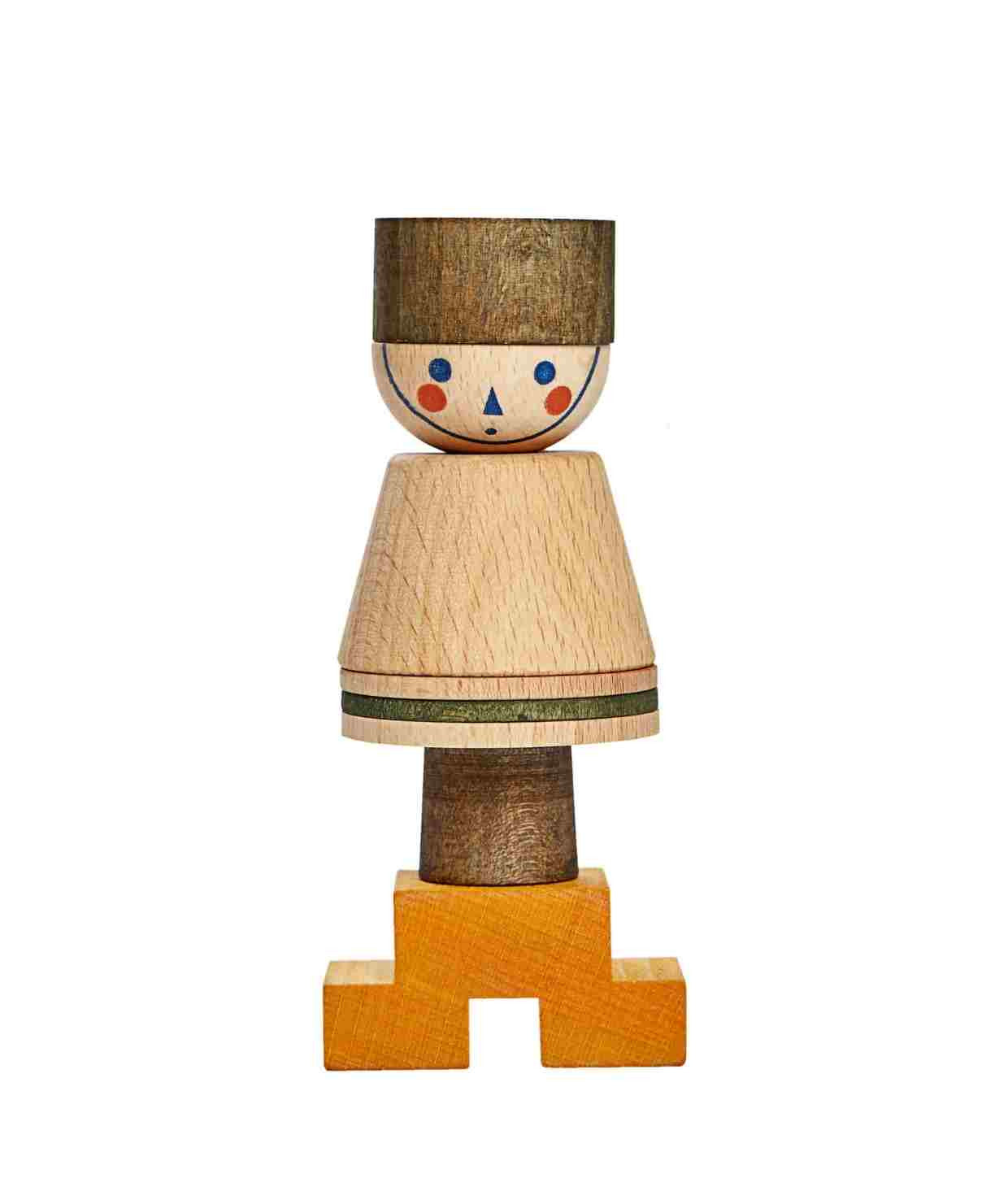 Układanka LALA Stick Fig No.03 – Kolorowa