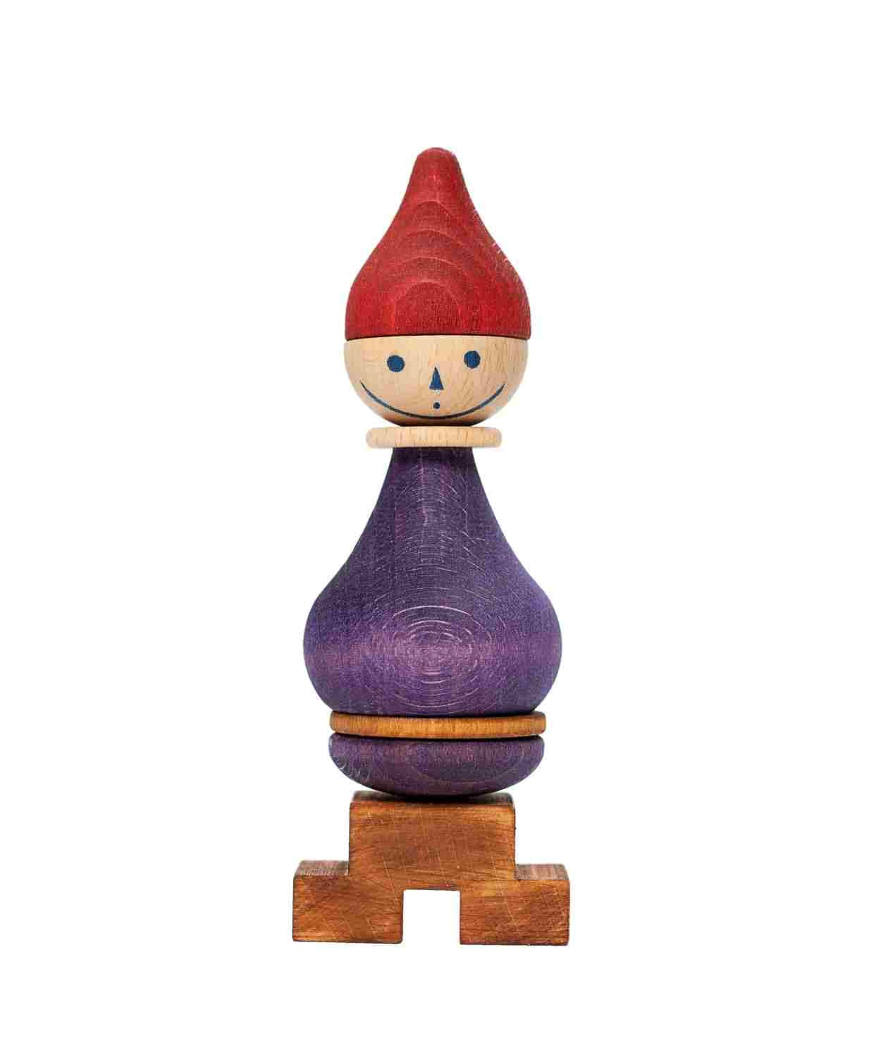 Układanka LALA Stick Fig No.06 – Kolorowa