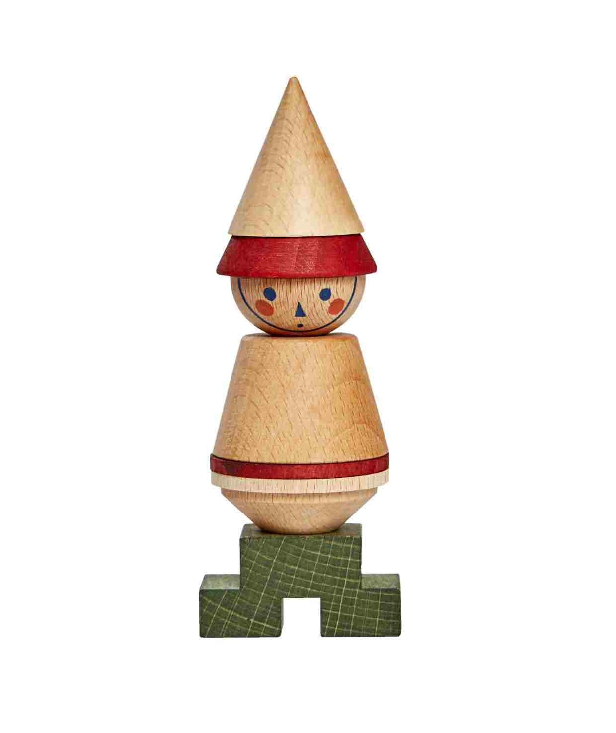 Układanka LALA Stick Fig No.04 – Kolorowa