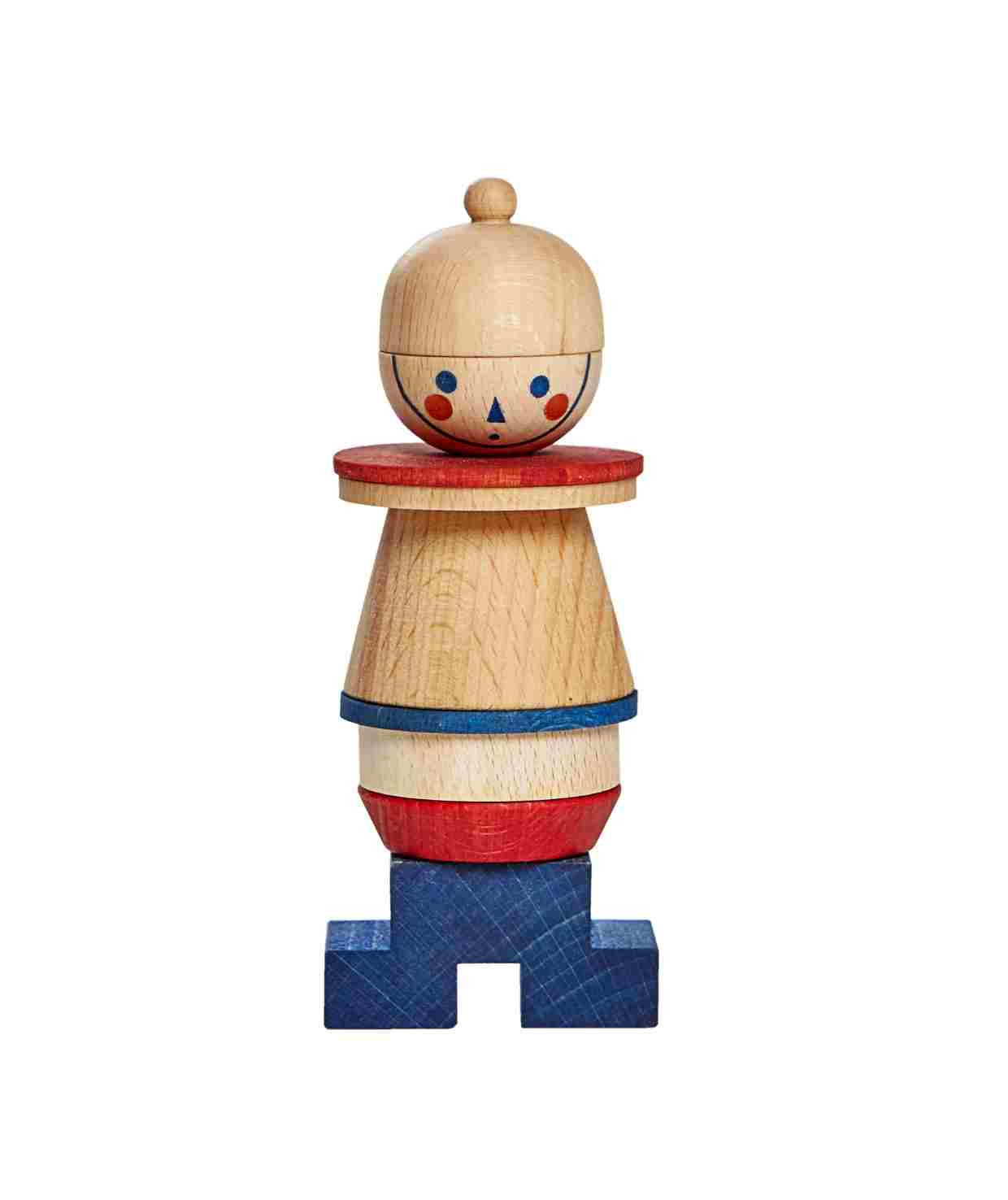 Układanka LALA Stick Fig No.02 – Kolorowa