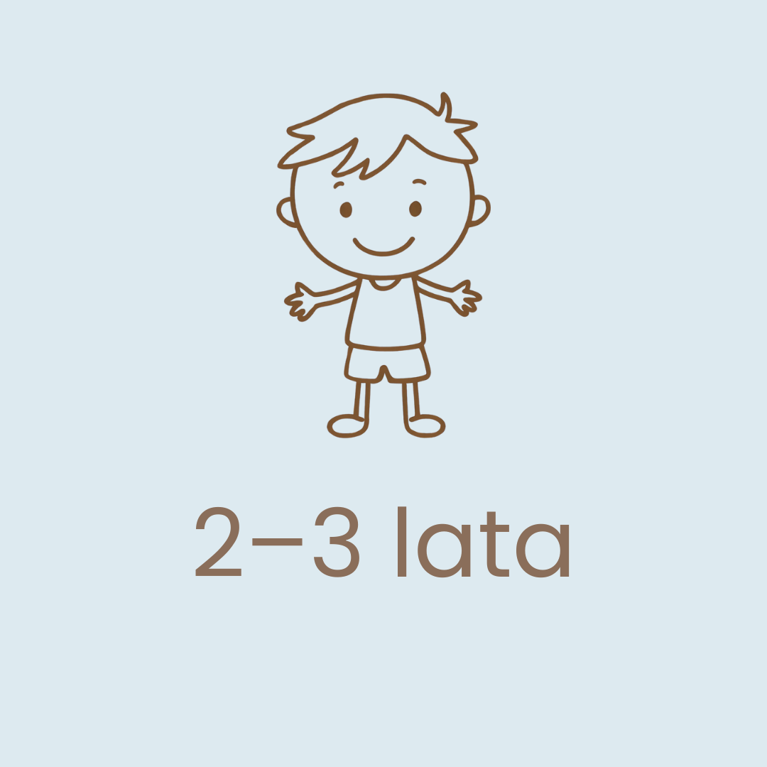 Ikona małego dziecka – zabawki dla dzieci 2–3 lata