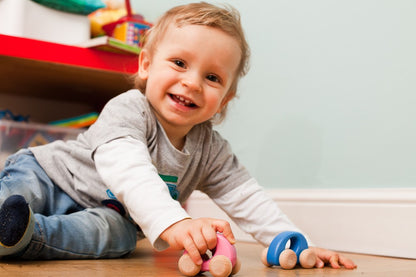 Drewniane autko - BAJO