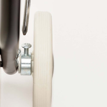 Różowy drewniany chodzik pchacz, do nauki chodzenia, dla dzieci, zabawka Micki