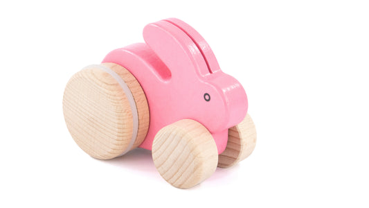 Drewniany króliczek - BAJO