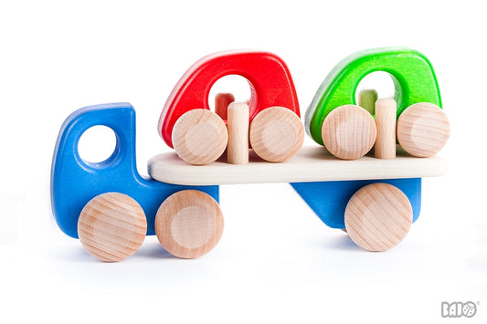 Autotransporter z autkami - BAJO