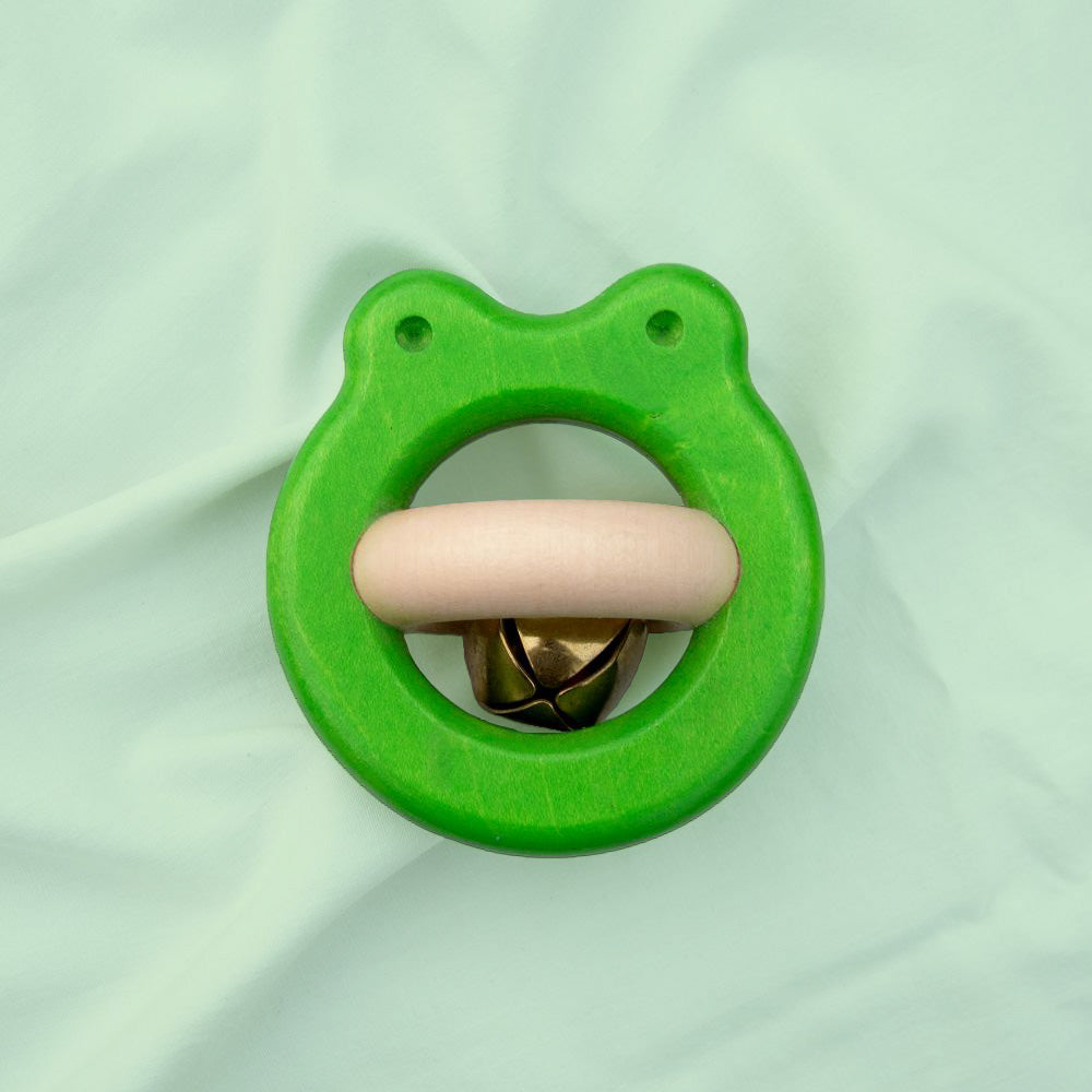 Grzechotka Żabka - BAJO