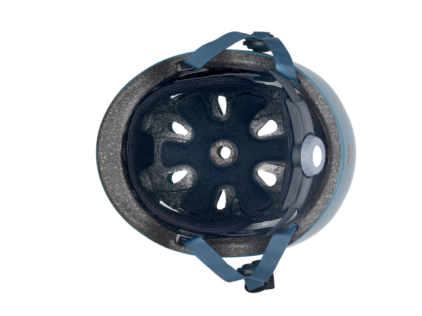 Kask dziecięcy na rower rolki deskorolkę hulajnogę niebieski XS Trybike