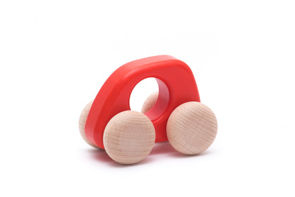 Drewniane autko - BAJO