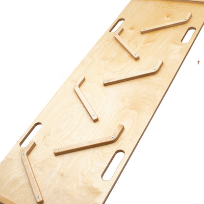 Zjeżdżalnia Kulodrom drewniany dla dzieci