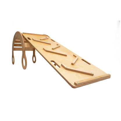 Zjeżdżalnia Kulodrom drewniany dla dzieci