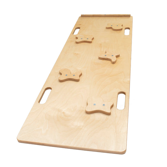 Ścianka wspinaczkowa zjeżdżalnia