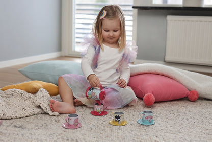 Zestaw do serwowania herbaty zabawka dla dzieci, Pippi Langstrumpf, kubki