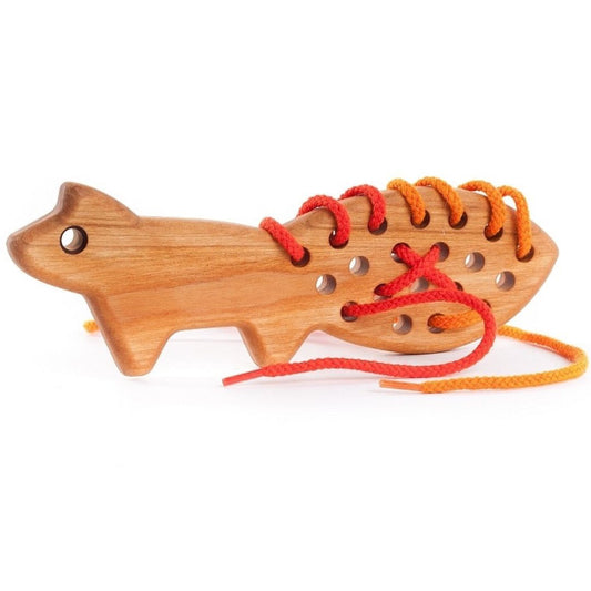 Drewniana przeszywanka LIsek - BAJO