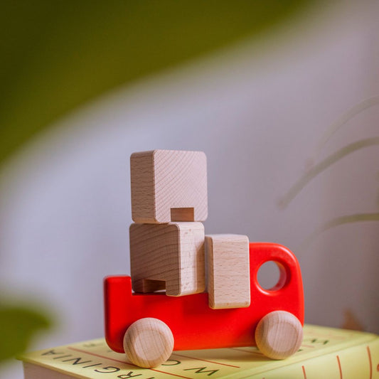 Ciężarówka z klockami  - BAJO