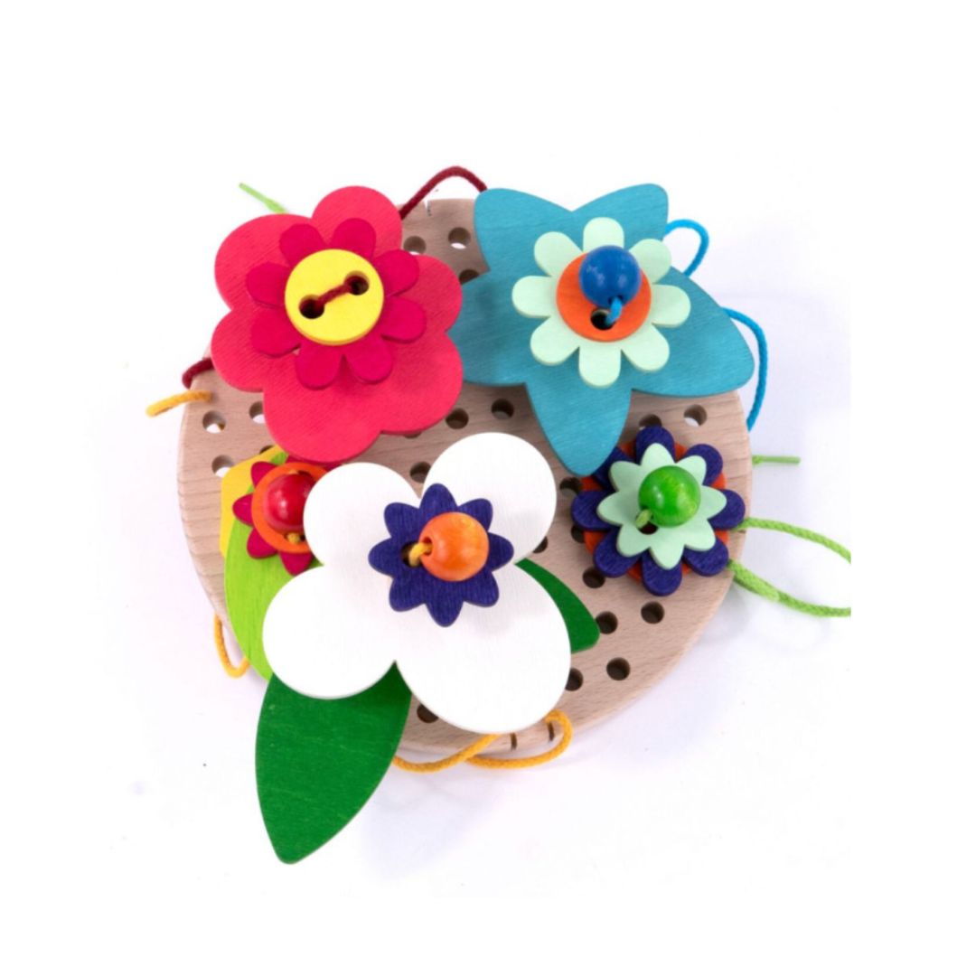 Drewniana przeszywanka łąka - BAJO