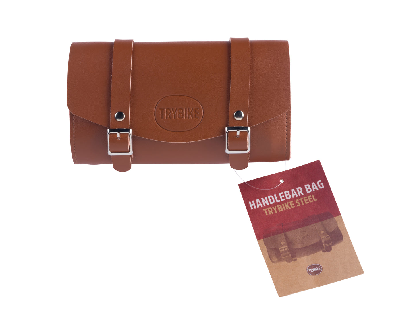 Torba retro na kierownicę roweru dziecięcego akcesoria rowerowe Trybike