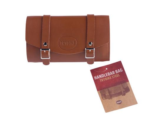 Torba retro na kierownicę roweru dziecięcego akcesoria rowerowe Trybike