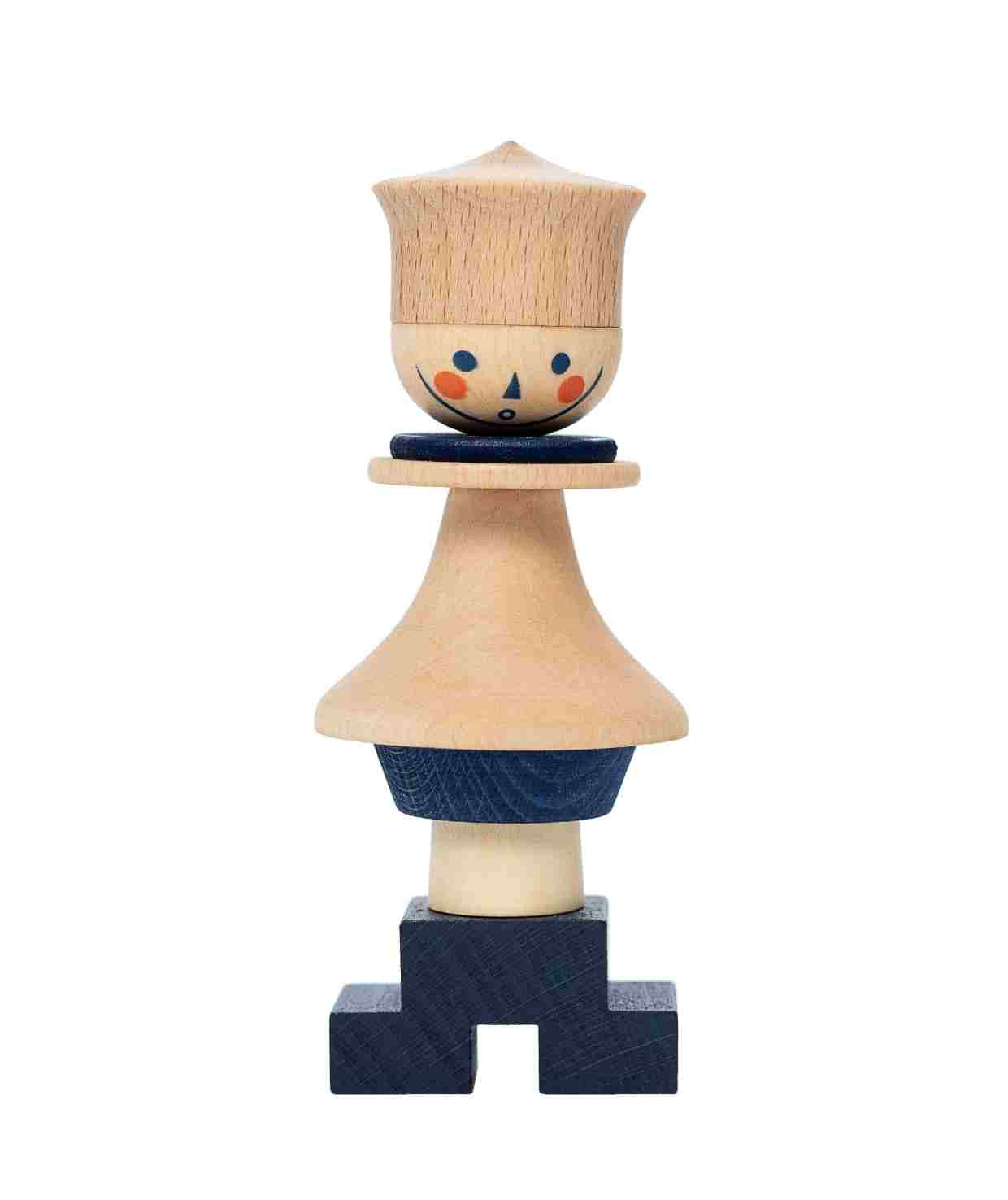 Układanka LALA Stick Fig No.05 – Kolorowa