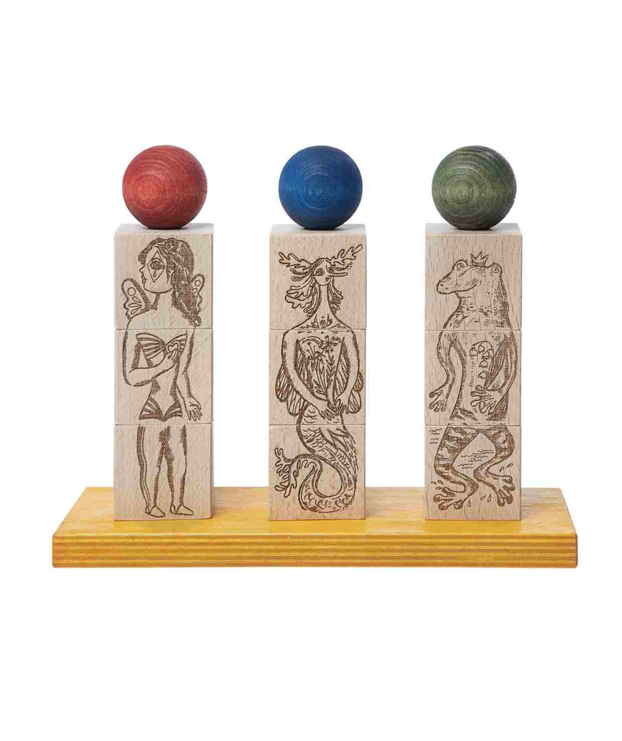 Układanka Obracanka Dreamland – Kolorowa