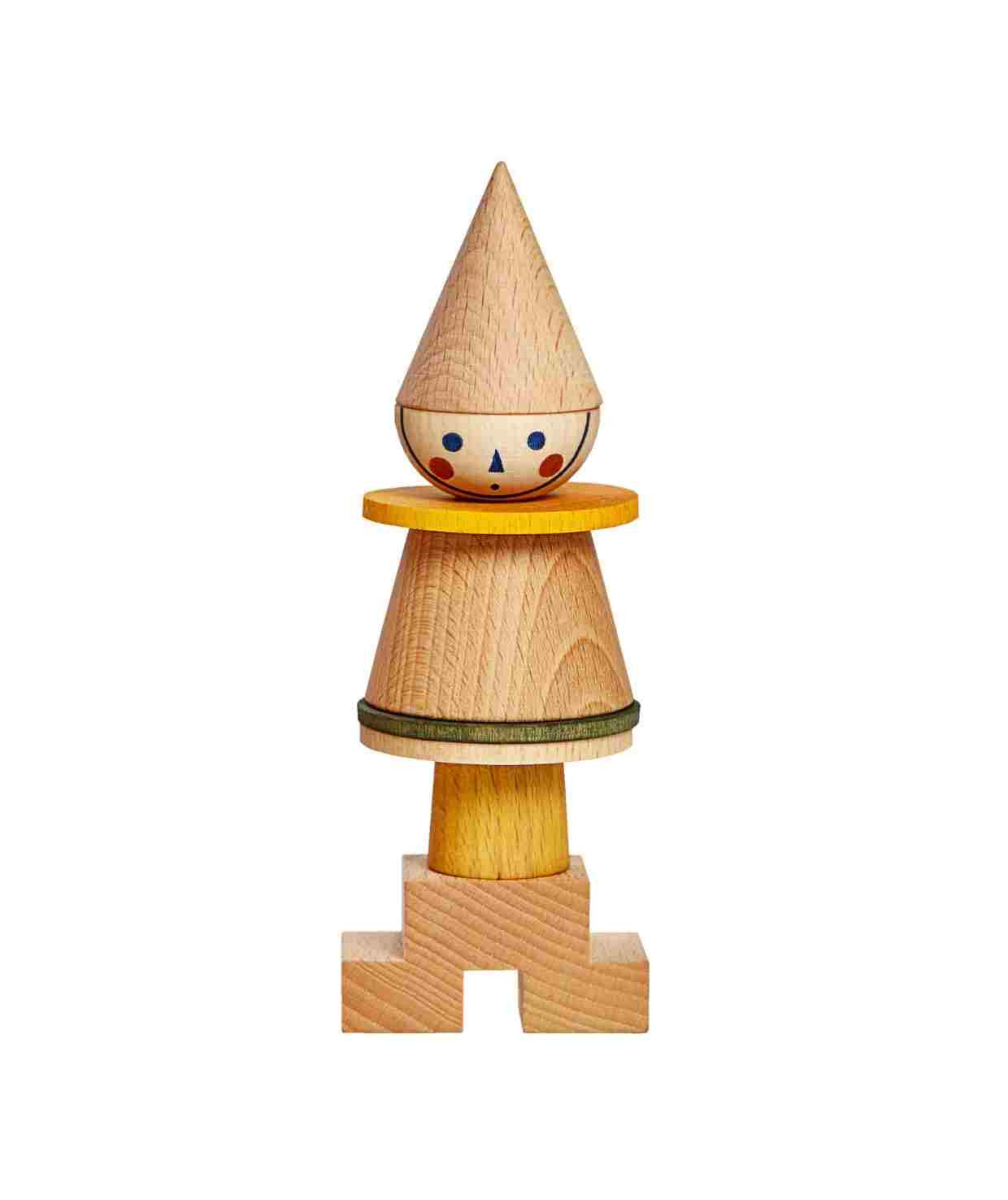 Układanka LALA Stick Fig No.01 – Kolorowa