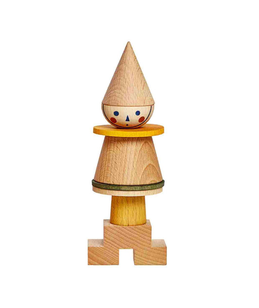 Układanka LALA Stick Fig No.01 – Kolorowa