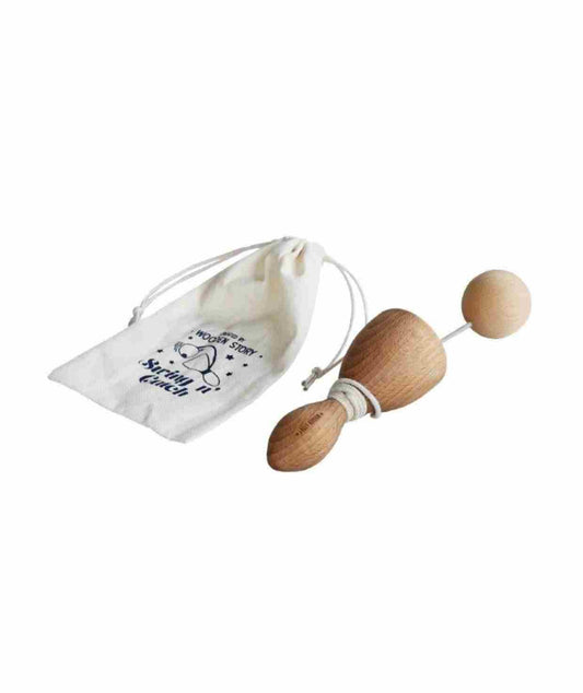 Drewniana Gra Huśtaj i Łap