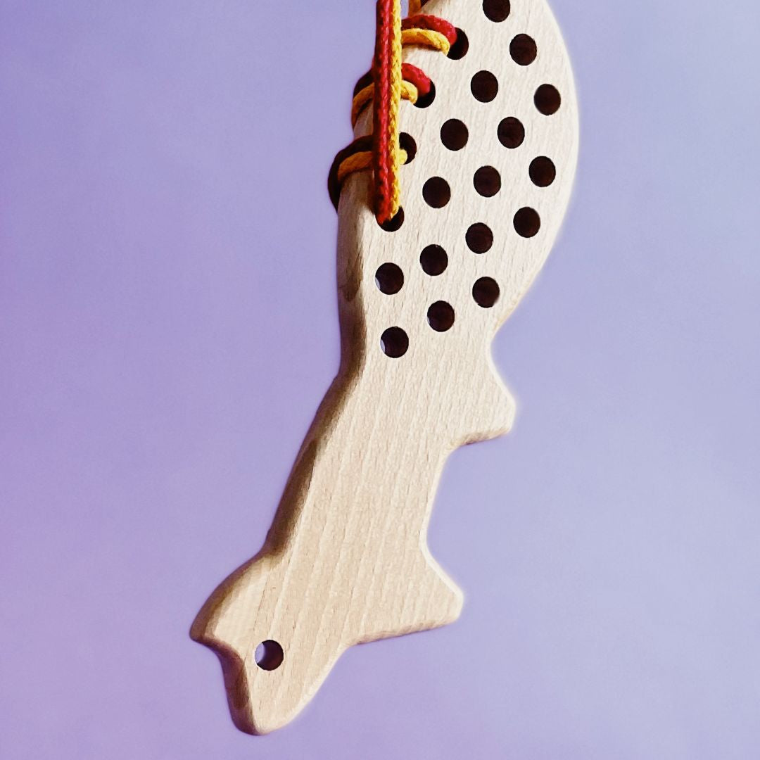 Drewniana przeszywanka LIsek - BAJO