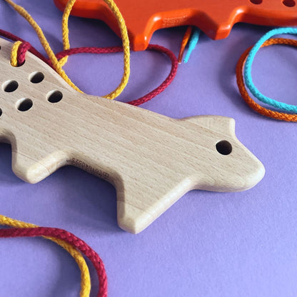 Drewniana przeszywanka LIsek - BAJO