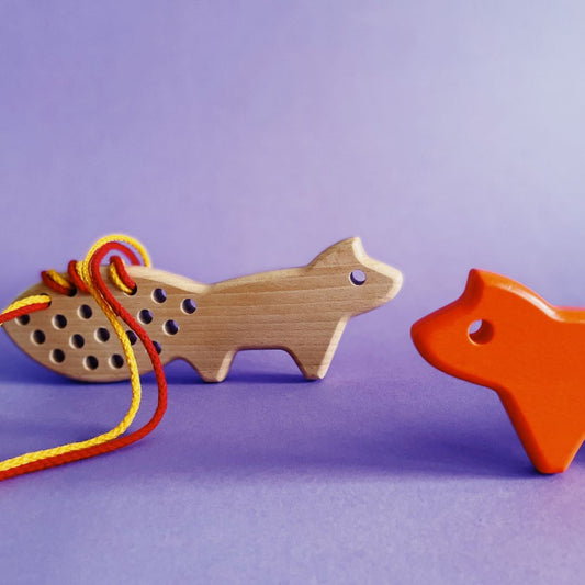 Drewniana przeszywanka LIsek - BAJO