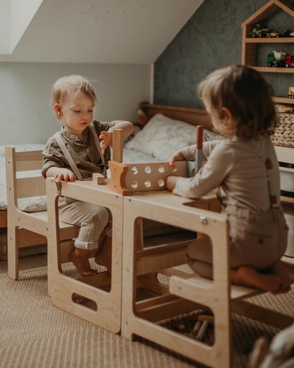 Kitchen helper i biurko w jednym